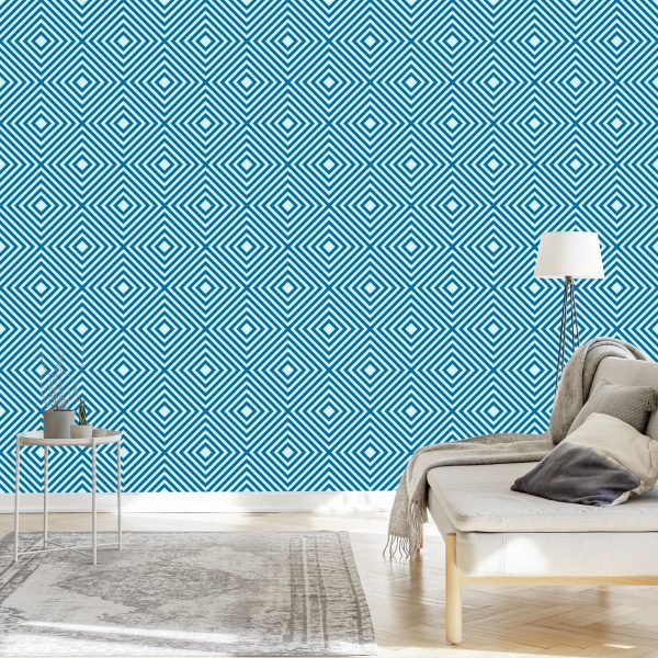 Behang Modern Geometrisch Patroon - Afbeelding 3