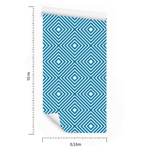 Behang Modern Geometrisch Patroon - Afbeelding 8