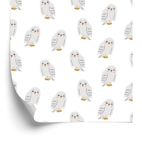 Behang Gevoelige Uilen