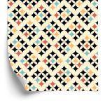 Behang Retro Patronen