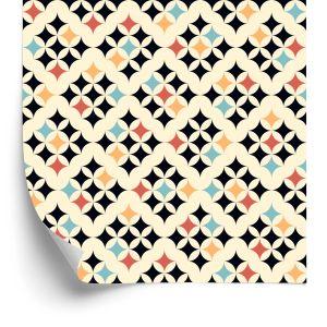 Behang Retro Patronen