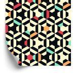 Behang Geometrische Abstractie