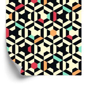 Behang Geometrische Abstractie