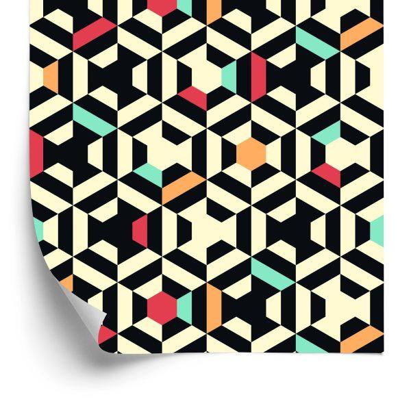 Behang Geometrische Abstractie