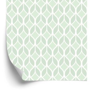 Behang Geometrische Bladeren