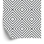 Behang Modern Geometrisch Patroon