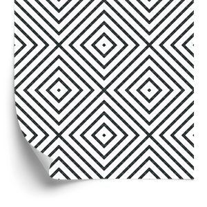 Behang Modern Geometrisch Patroon