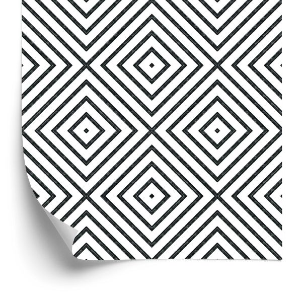 Behang Modern Geometrisch Patroon