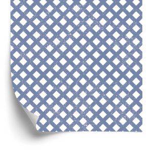 Behang Geometrisch Rooster Voor Woonkamer, Kantoor
