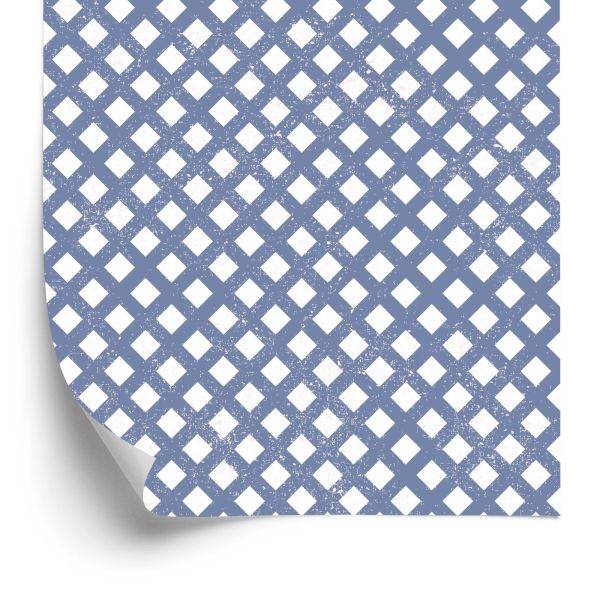 Behang Geometrisch Rooster Voor Woonkamer, Kantoor