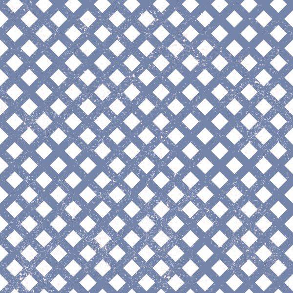 Behang Geometrisch Rooster Voor Woonkamer, Kantoor - Afbeelding 2