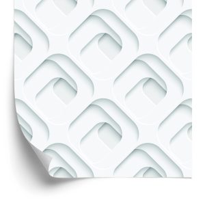 Behang Modern Optisch 3D-Effect Voor De Slaapkamer