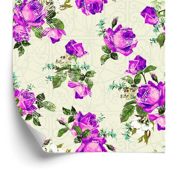 Behang Modieuze Rozen