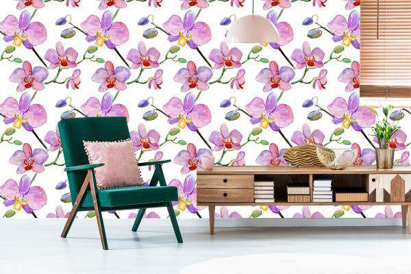 Behang Orchideeën, Orchideeën, Bloemen, Planten - Afbeelding 6