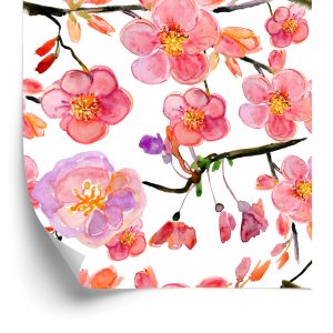 Behang Orchideeën Bloemen Natuur Planten Voor Woonkamer