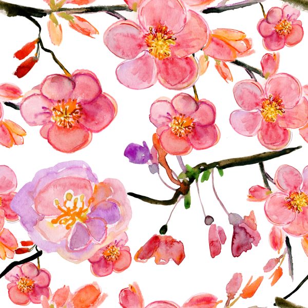 Behang Orchideeën Bloemen Natuur Planten Voor Woonkamer - Afbeelding 2