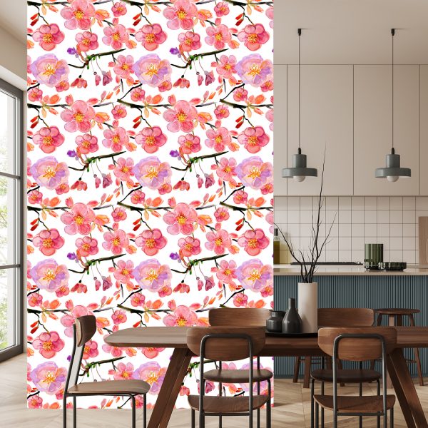 Behang Orchideeën Bloemen Natuur Planten Voor Woonkamer - Afbeelding 4