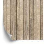 Behang Houten Planken In Scandinavische Stijl