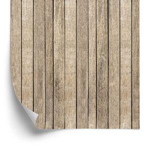 Behang Houten Planken In Scandinavische Stijl