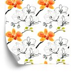 Behang Voor De Salon Bloemen Orchideeën Orchidee Natuur