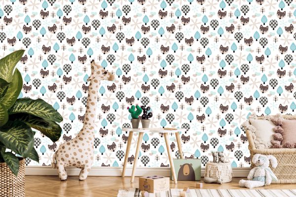 Behang Hartboom Voor Babyjongen - Afbeelding 5