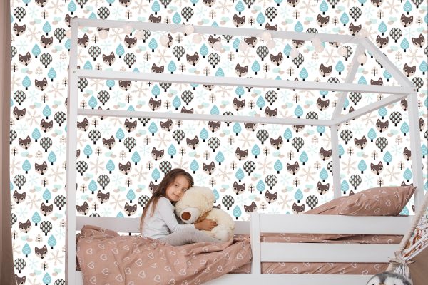 Behang Hartboom Voor Babyjongen - Afbeelding 7