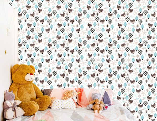Behang Hartboom Voor Babyjongen - Afbeelding 6