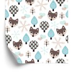 Behang Hartboom Voor Babyjongen