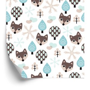 Behang Hartboom Voor Babyjongen
