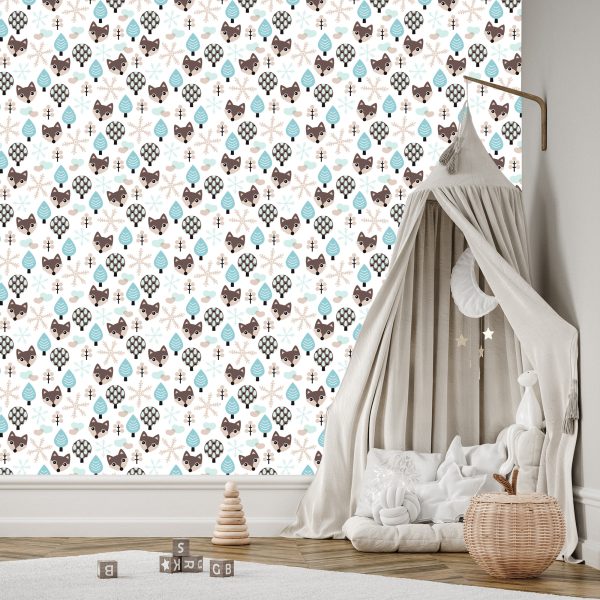 Behang Hartboom Voor Babyjongen - Afbeelding 3