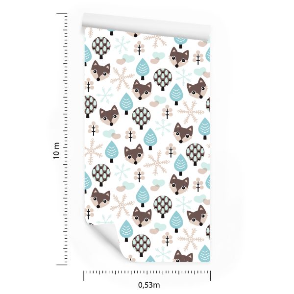 Behang Hartboom Voor Babyjongen - Afbeelding 8