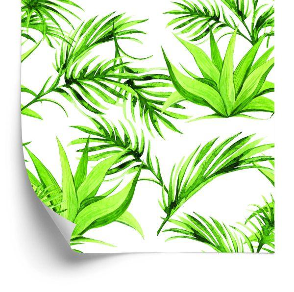 Behang Groene Bladeren