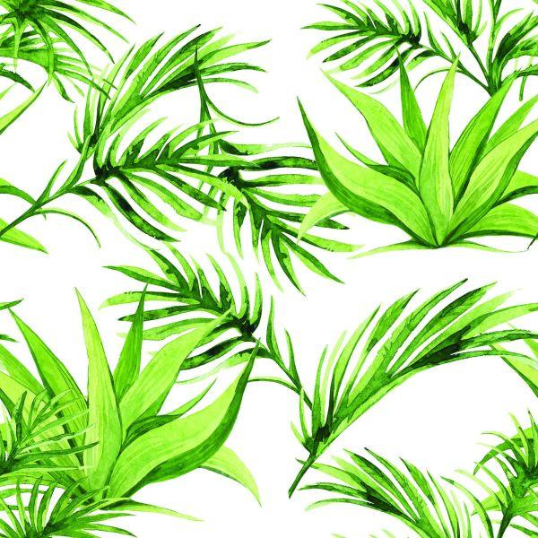 Behang Groene Bladeren - Afbeelding 2
