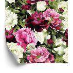 Behang Roze Bloemen