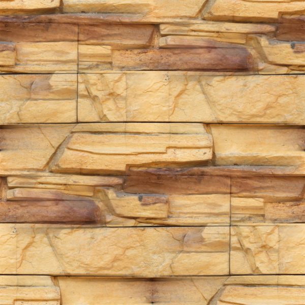 Behang Leisteen 3D - Afbeelding 2