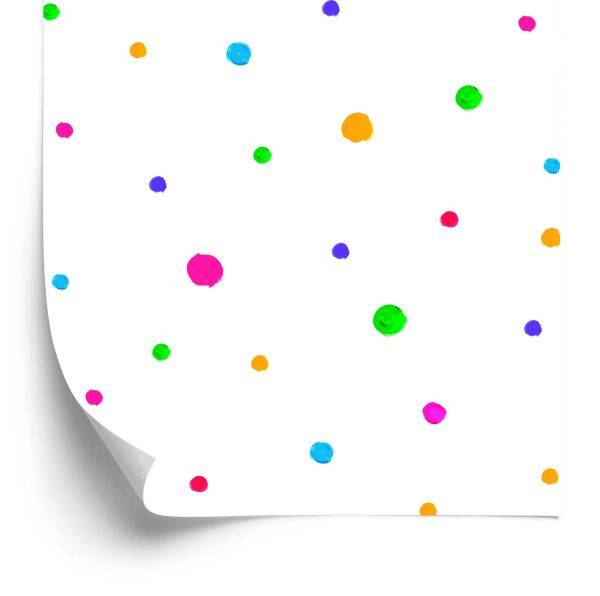 Behang Minimalistische Stippen