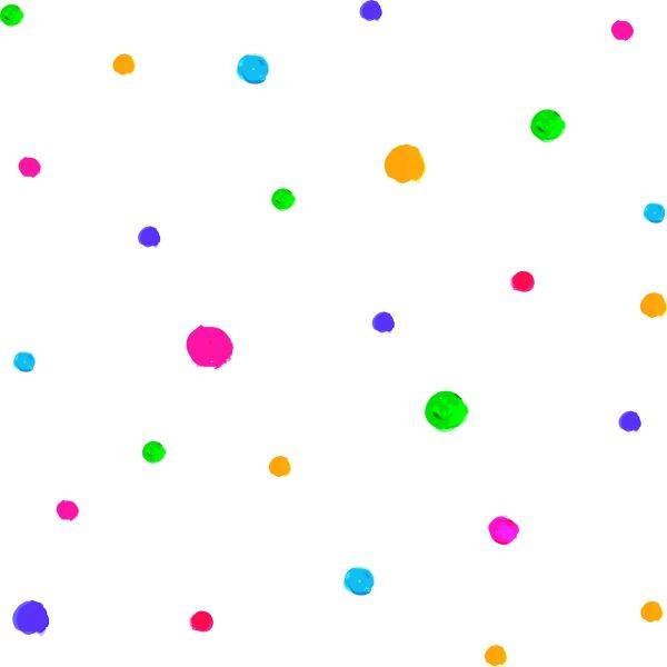 Behang Minimalistische Stippen - Afbeelding 2