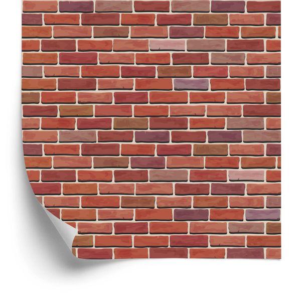 Behang Stijlvolle Baksteen