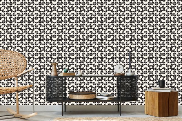 Behang Modernistisch Geometrisch Patroon - Afbeelding 5