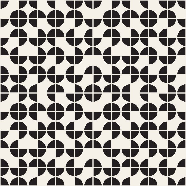 Behang Modernistisch Geometrisch Patroon - Afbeelding 2