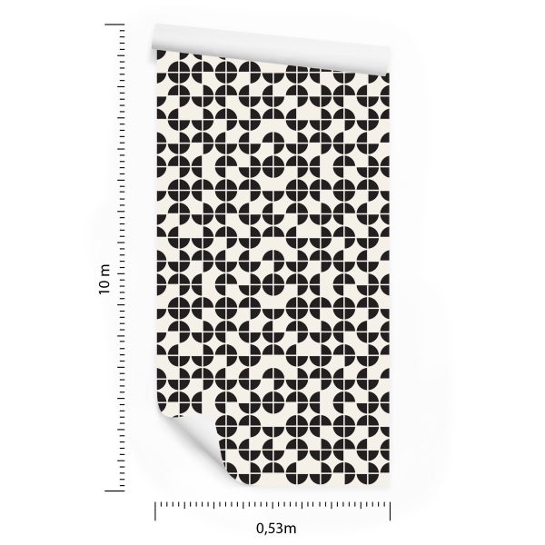 Behang Modernistisch Geometrisch Patroon - Afbeelding 8