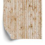 Behang Heldere Houten Planken
