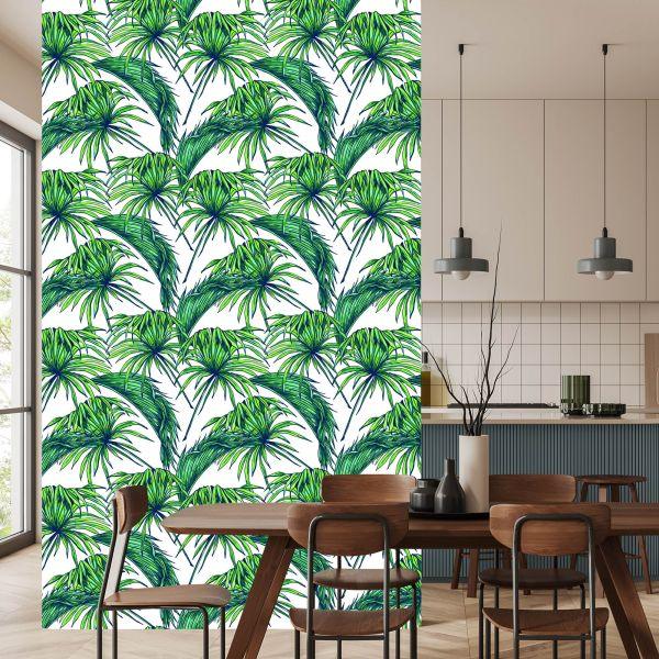 Behang Palm Bladeren - Afbeelding 4