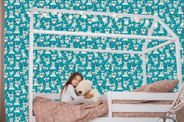 Behang Voor Jongensdieren Koala's Tree - Afbeelding 7