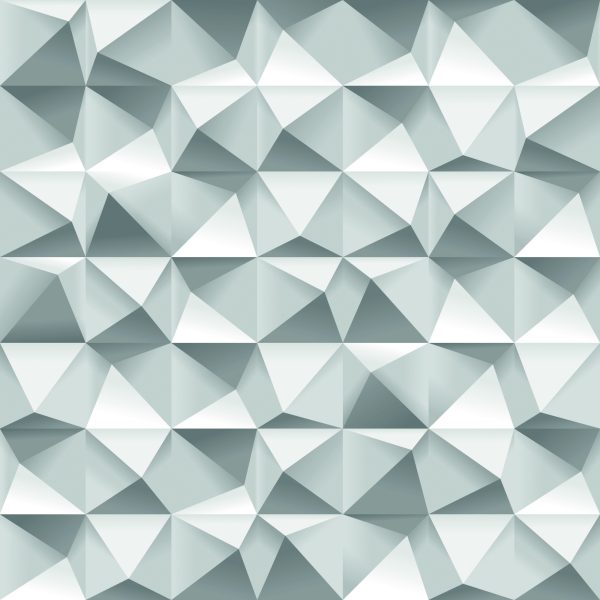 Behang 3D Moderne Geometrische Voor Een Slaapkamer - Afbeelding 2