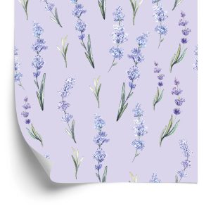 Behang Lavendel Natuur