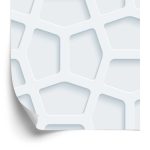 Behang 3D Optische Ruimtelijke Slaapkamer Woonkamer