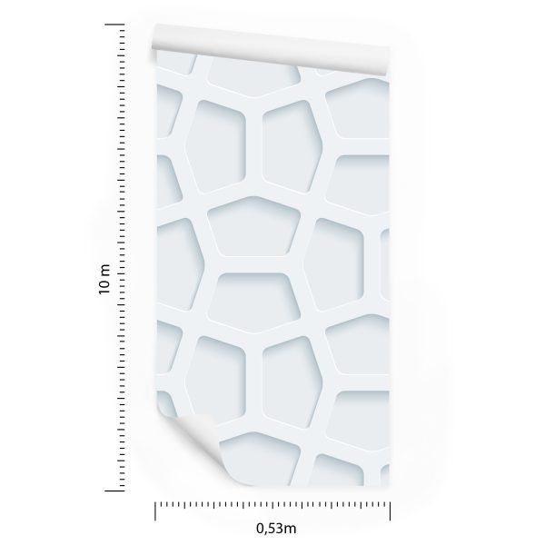 Behang 3D Optische Ruimtelijke Slaapkamer Woonkamer - Afbeelding 8