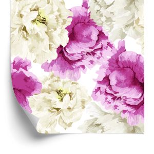 Behang Engelse Rozen