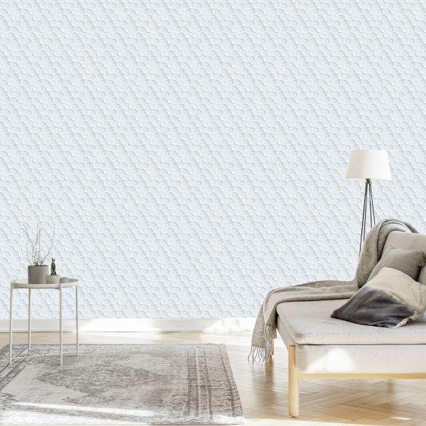 Behang Voor De Slaapkamer 3D Geometrisch Modern - Afbeelding 3